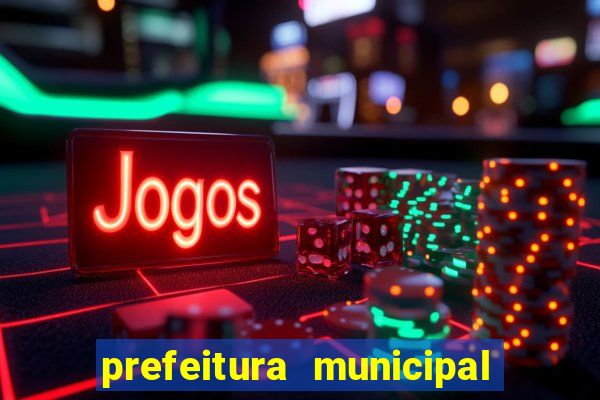 prefeitura municipal de cerejeiras